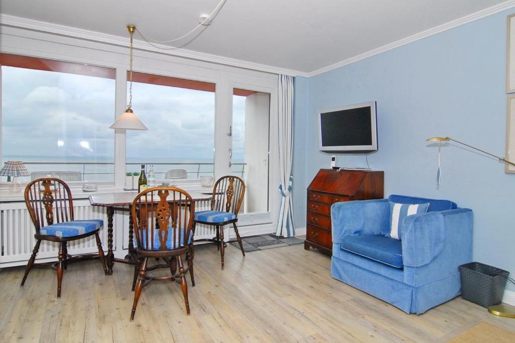 Apartment Metropol, Whg 127, Seeseite Westerland