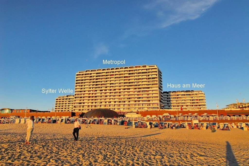 Apartment Metropol, Whg 127, Seeseite Westerland